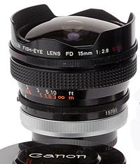 Canon FD Fisheye