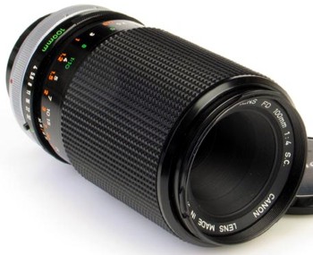 Canon FD Macro