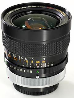 Canon FD SSC Aspherical