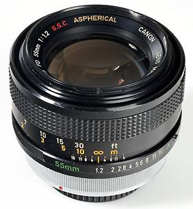 Canon FD SSC Aspherical