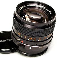 Konica Hexanon AR