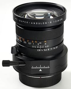 Leica R PC Super Angulon