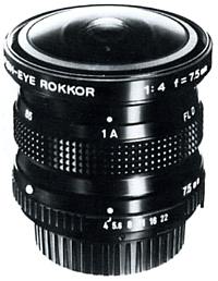 Minolta MC/MD Fisheye