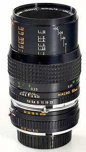Minolta MC/MD Macro