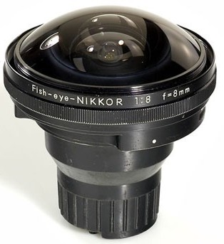 Nikon Non-AI Fisheye