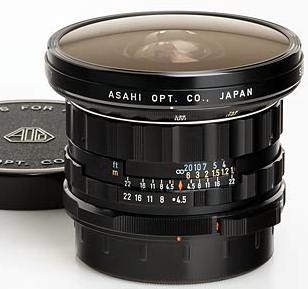 Pentax 67 SMC Fisheye