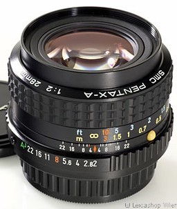 Pentax SMC A