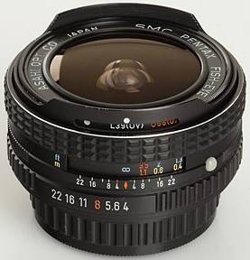 Pentax SMC Fisheye