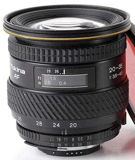 Tokina AF 235