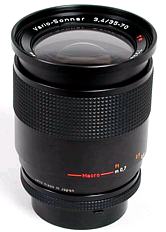 Contax Vario Sonnar
