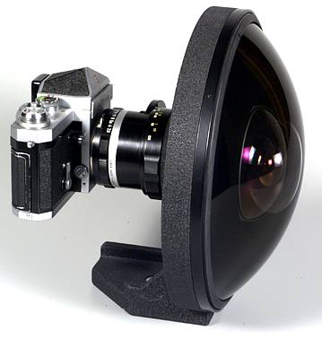 Nikon Non-AI Fisheye