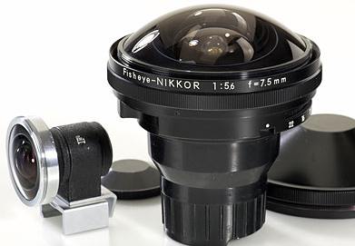 Nikon Non-AI Fisheye