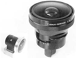 Nikon Non-AI Fisheye OP