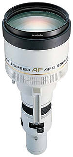 Minolta AF G APO