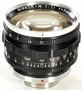 Nikon RFAußenbajonett