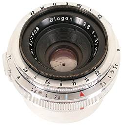 Zeiss Biogon