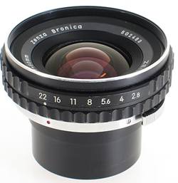 Zenza Bronica Nikkor