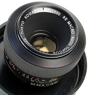 Topcon RE Macro Auto Topcor