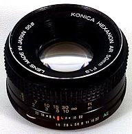 Konica Hexanon AR