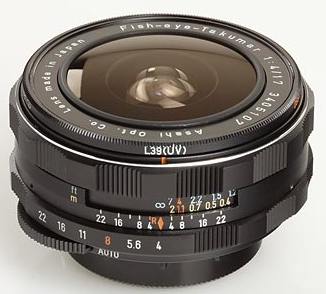 Pentax SMC Takumar Fisheye