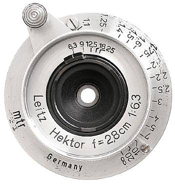 Leica M39 Hektor Kriegsmarine