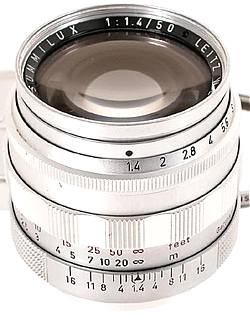Leica M39 Summilux
