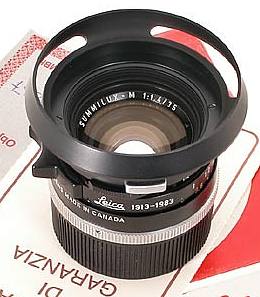 Leica M Summilux 1913-1983
