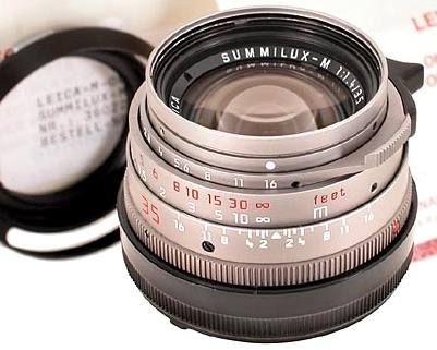 Leica M Summilux Titan