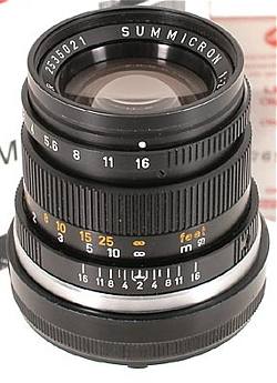 Leica M Summicron