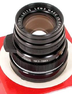 Leica M Summicron 1913-1983
