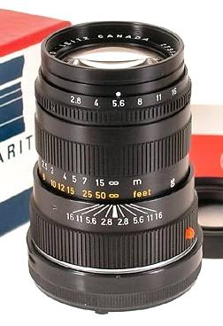 Leica M Tele Elmarit