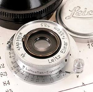 Leica M39 Elmar Luftwaffe
