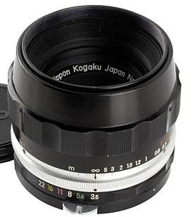 Nikon Non-AI Micro