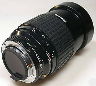 Pentax SMC A