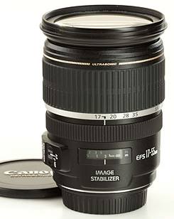 Canon EF S IS USM