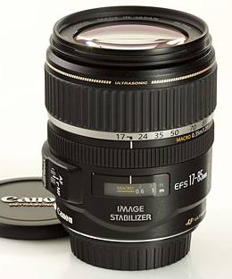 Canon EF S IS USM