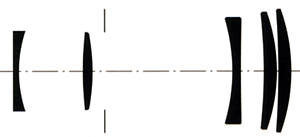 Hasselblad FE/TCC Teletessar