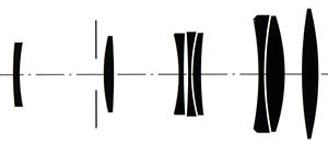 Hasselblad FE/TCC Teletessar