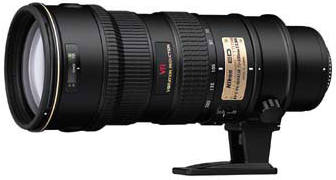 Nikon AF-S VR G IF-ED