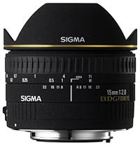 Sigma EX  DG Diagonal Fisheye