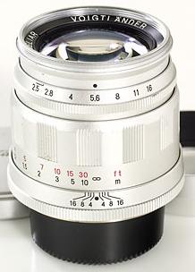 Voigtländer Color Heliar