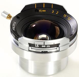 Leica M Zeiss Hologon