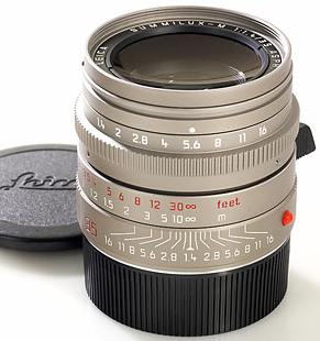 Leica M Summicron Aspherical Titan
