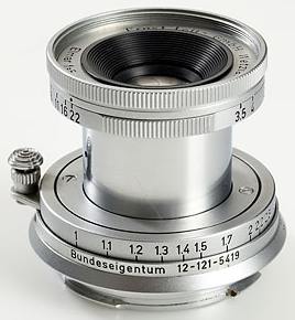 Leica M Elmar Bundeseigentum