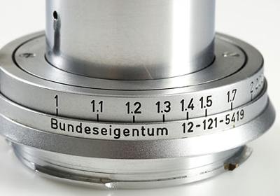 Leica M Elmar Bundeseigentum