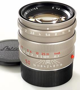Leica M Summilux Titan
