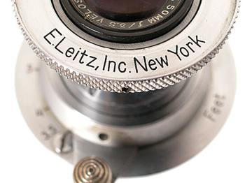 Leica M39 Elmar New York