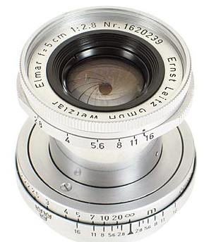 Leica M39 Elmar "3 Kronen"