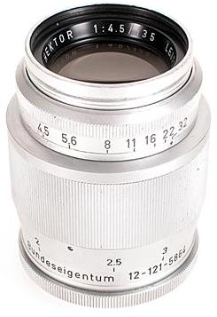 Leica M Hektor Bundeseigentum