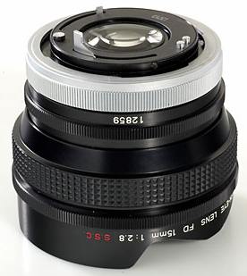 Canon FD SSC Fisheye